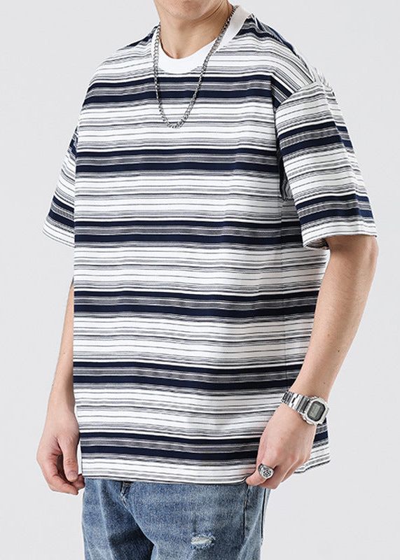 Riviera Stripe Tee