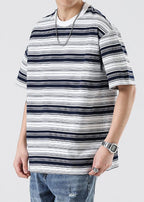 Riviera Stripe Tee