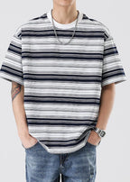 Riviera Stripe Tee