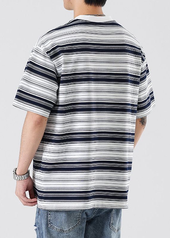 Riviera Stripe Tee