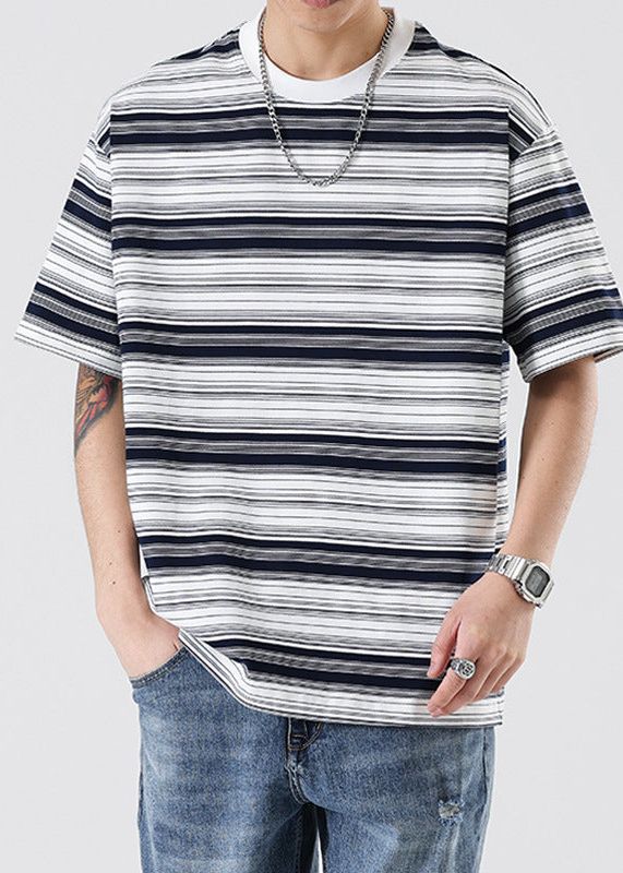 Riviera Stripe Tee