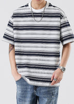 Riviera Stripe Tee