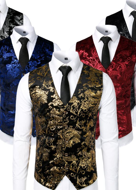 Kensington Gold Vest