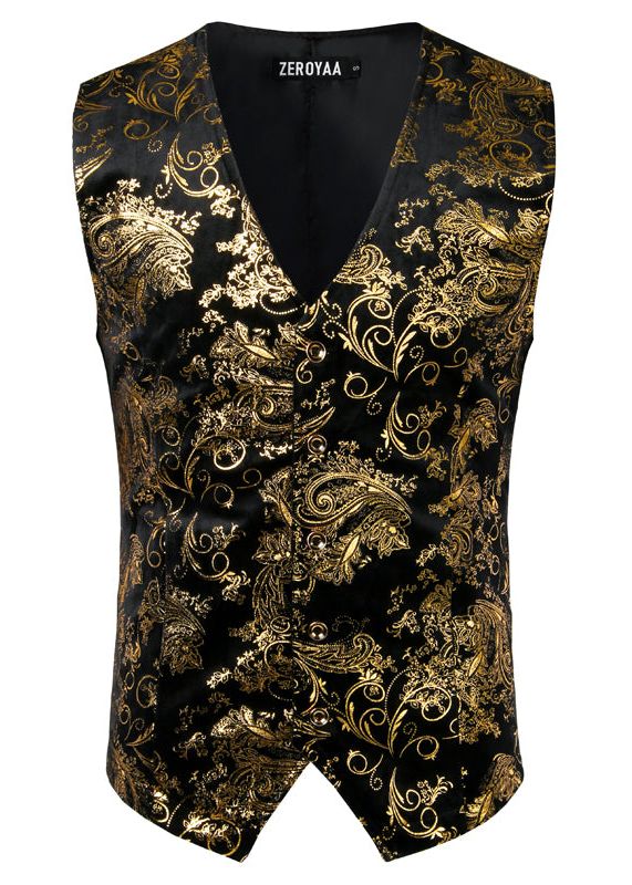 Kensington Gold Vest