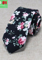 Portofino Patterned Tie