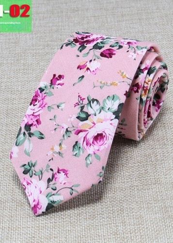 Portofino Patterned Tie