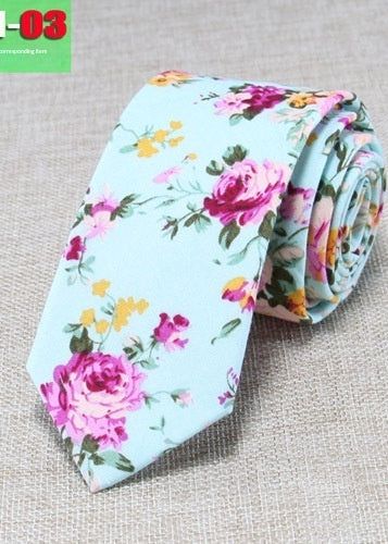 Portofino Patterned Tie