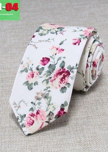 Portofino Patterned Tie