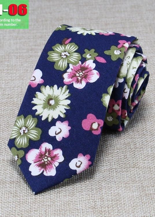 Portofino Patterned Tie
