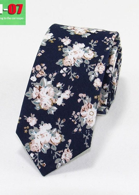 Portofino Patterned Tie