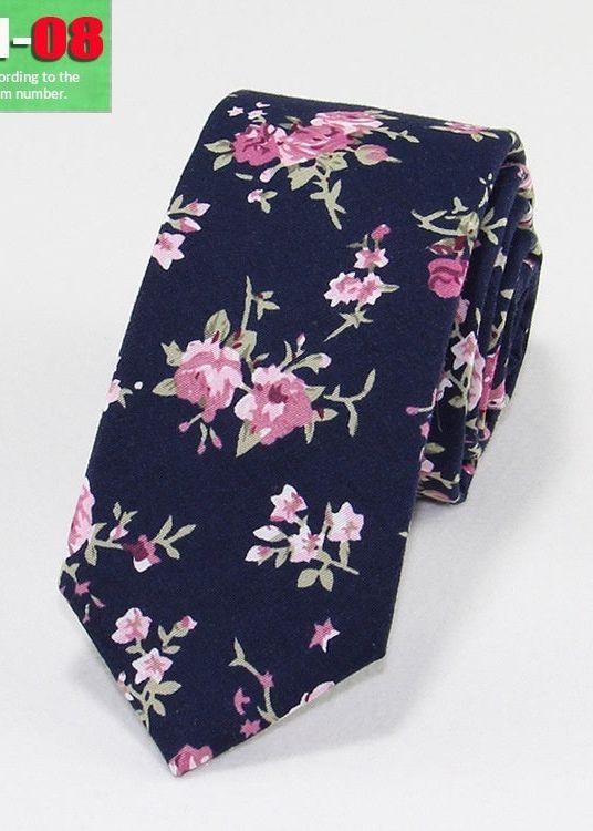 Portofino Patterned Tie