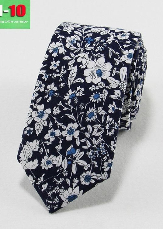 Portofino Patterned Tie