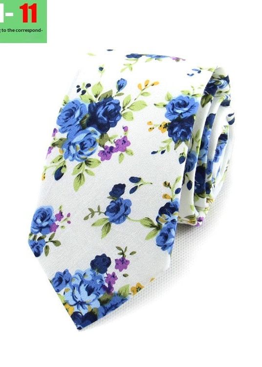 Portofino Patterned Tie