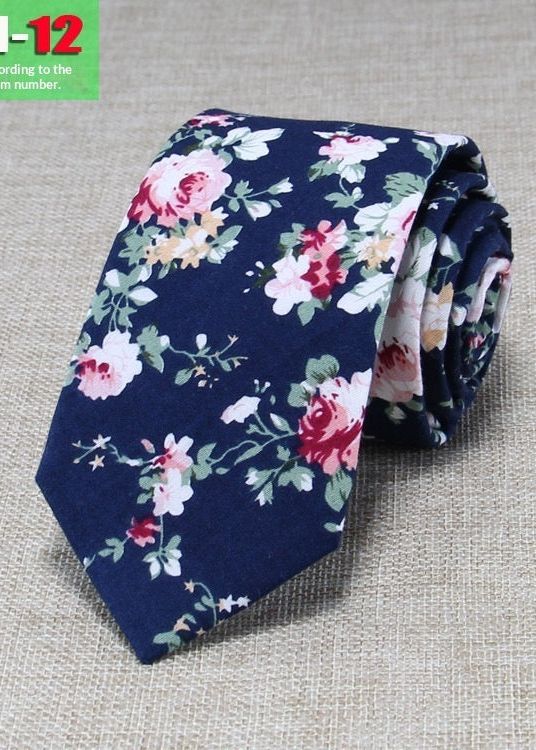Portofino Patterned Tie