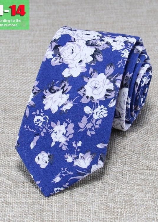Portofino Patterned Tie
