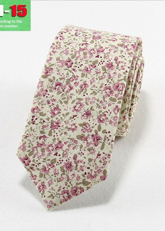 Portofino Patterned Tie