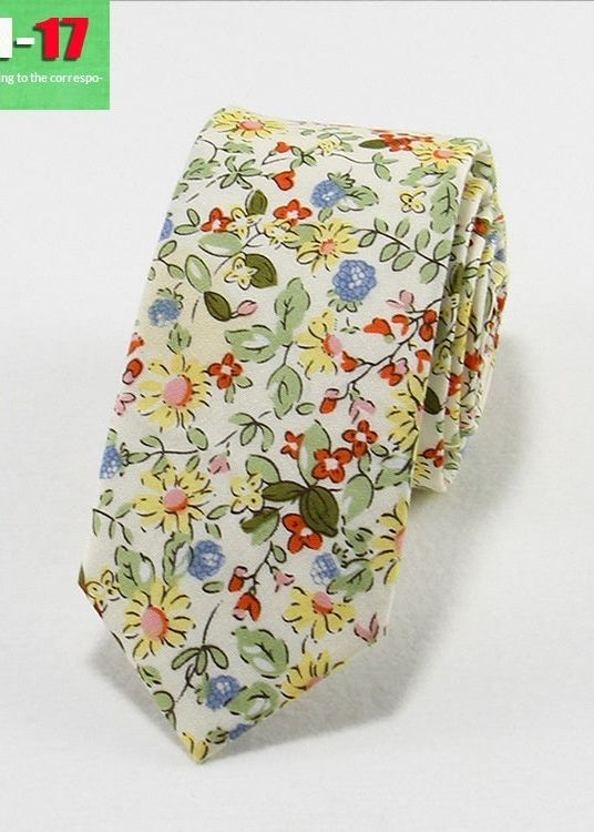 Portofino Patterned Tie
