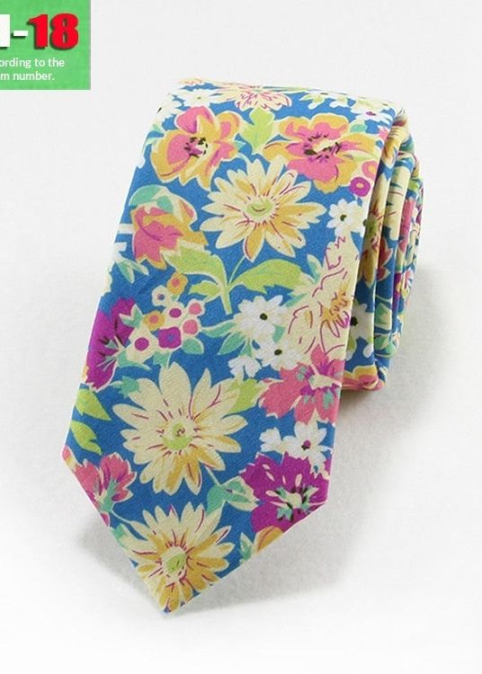 Portofino Patterned Tie