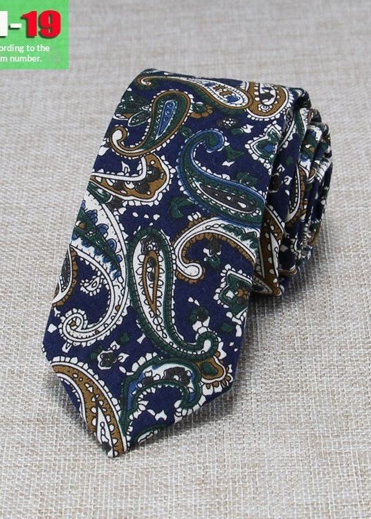 Portofino Patterned Tie