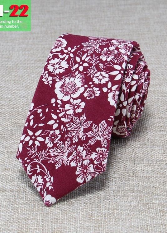 Portofino Patterned Tie