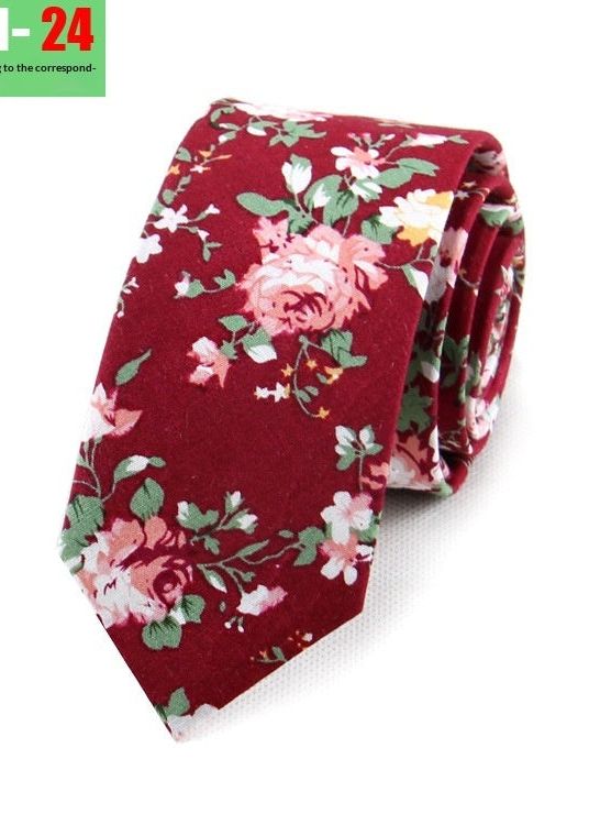 Portofino Patterned Tie