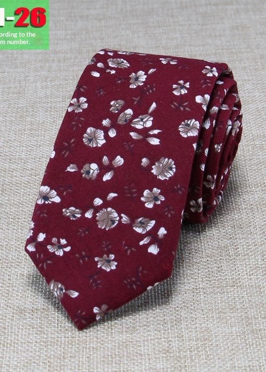 Portofino Patterned Tie