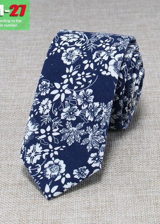 Portofino Patterned Tie
