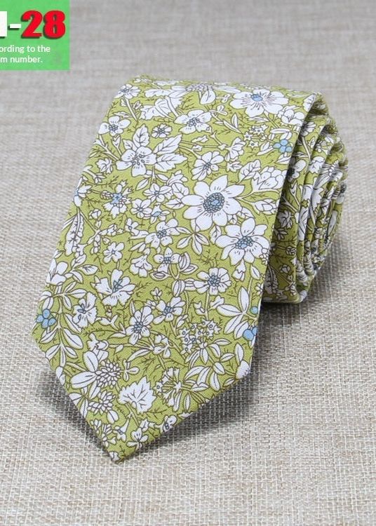 Portofino Patterned Tie