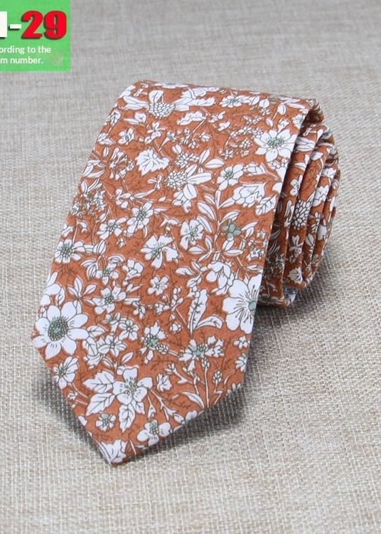 Portofino Patterned Tie