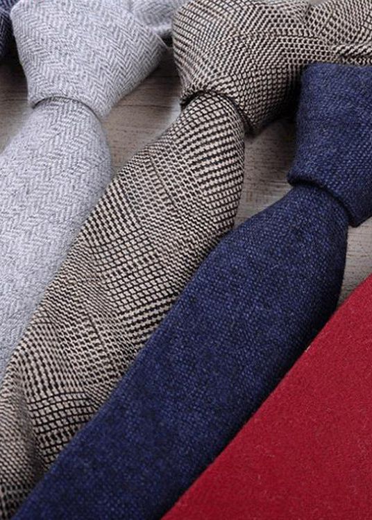 Savile Wool Tie