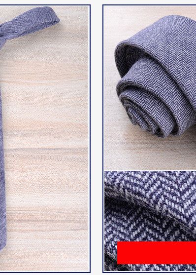 Savile Wool Tie
