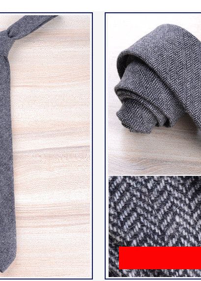 Savile Wool Tie