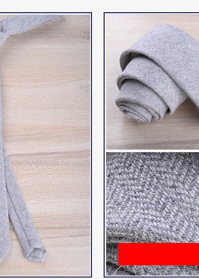 Savile Wool Tie
