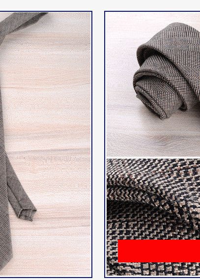 Savile Wool Tie