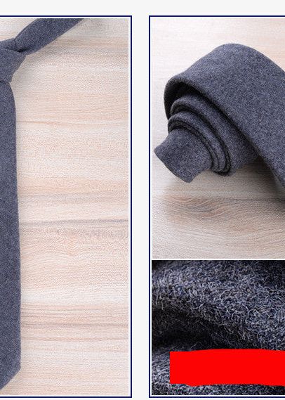 Savile Wool Tie
