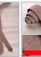 Savile Wool Tie