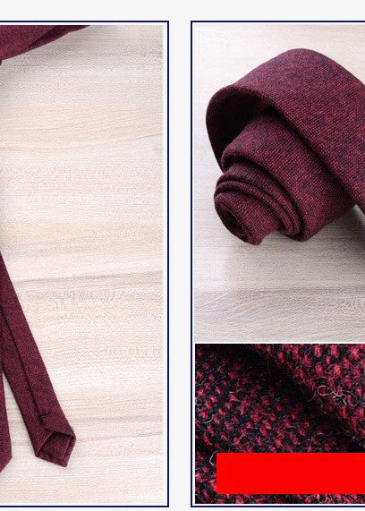 Savile Wool Tie