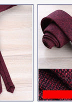 Savile Wool Tie