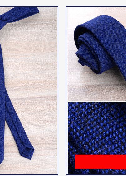 Savile Wool Tie