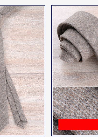 Savile Wool Tie
