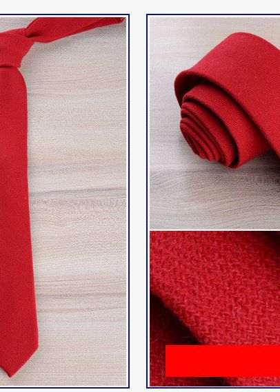 Savile Wool Tie