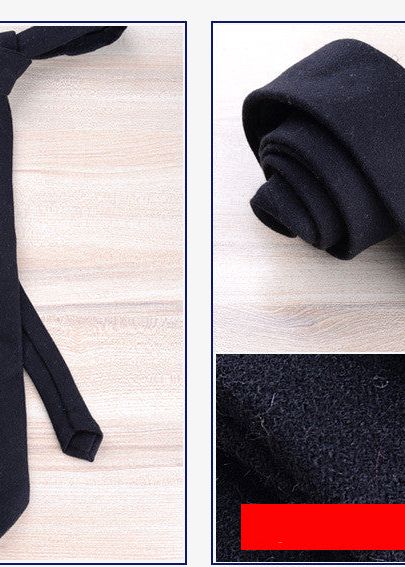 Savile Wool Tie