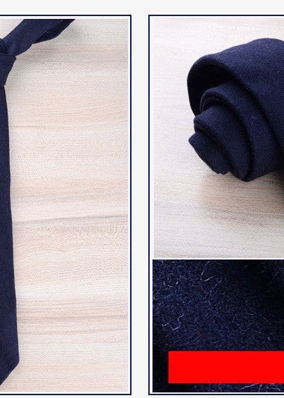 Savile Wool Tie