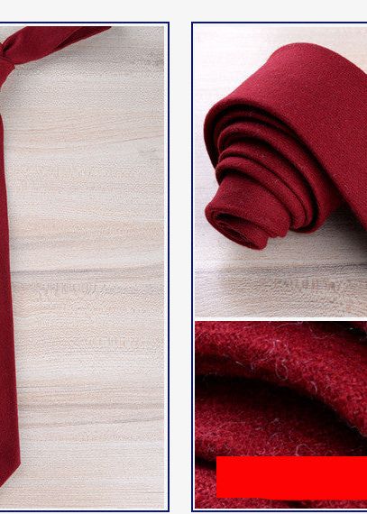 Savile Wool Tie
