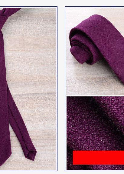 Savile Wool Tie