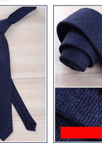 Savile Wool Tie