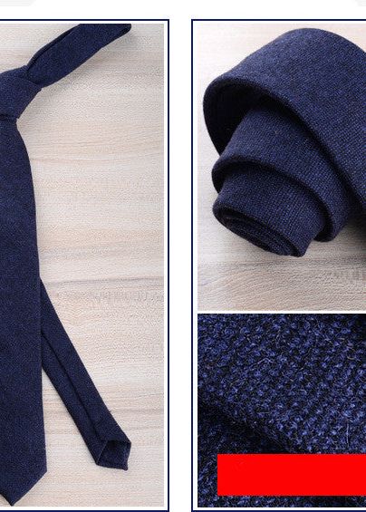 Savile Wool Tie