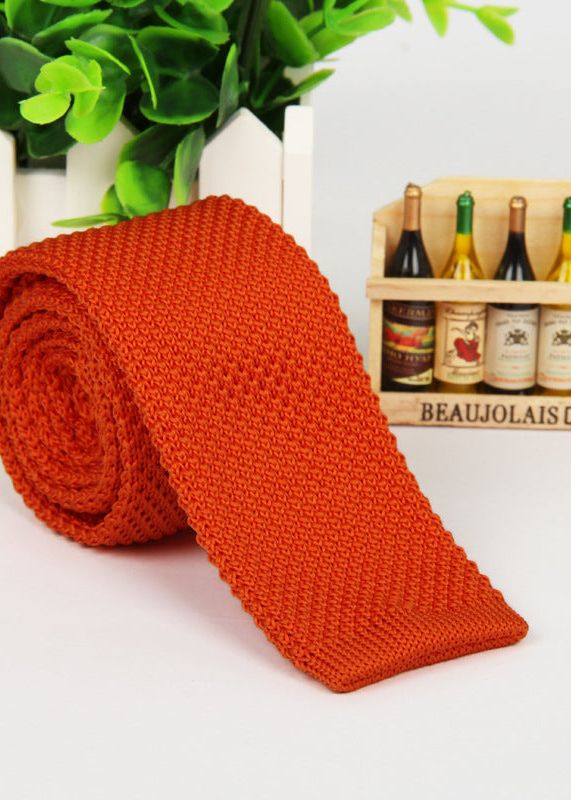 Monaco Knitted Tie