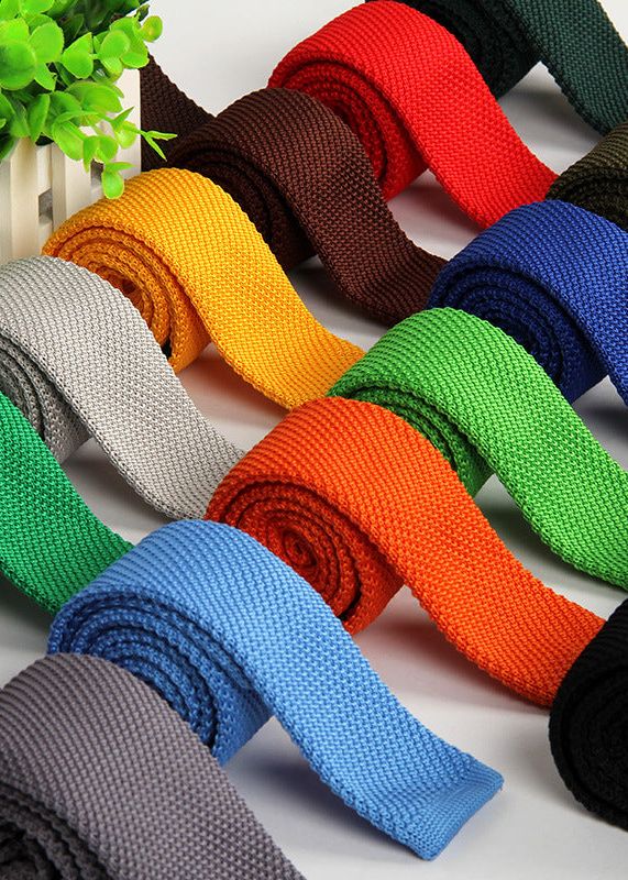 Monaco Knitted Tie