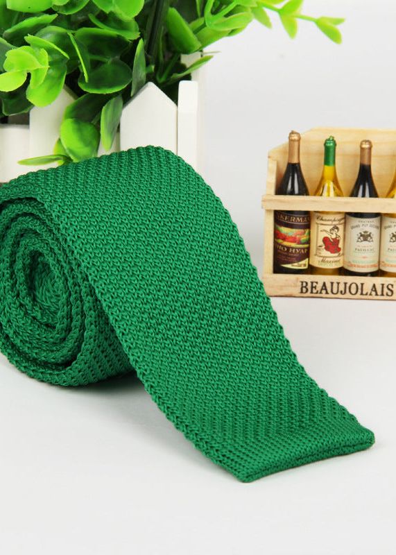 Monaco Knitted Tie